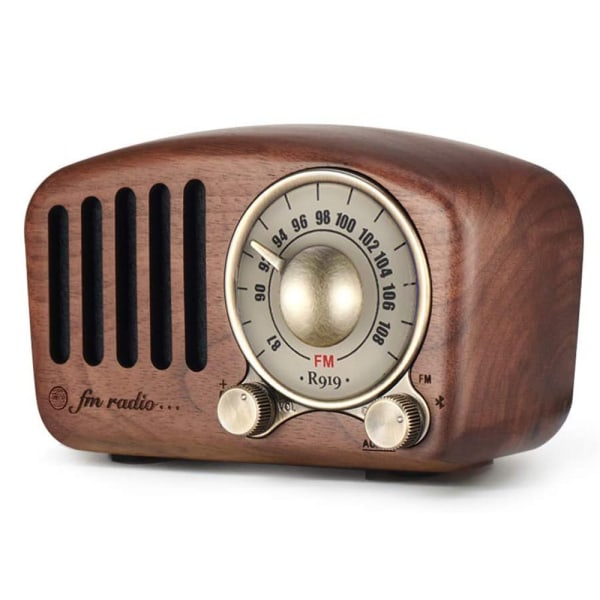 Bluetooth högtalare Vintage Radio