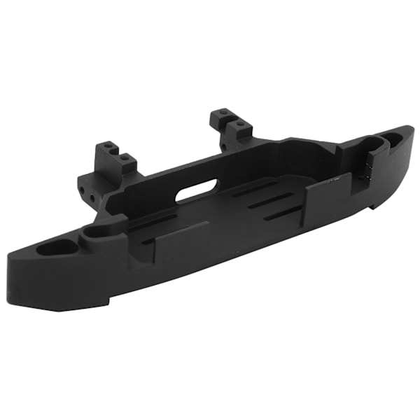 Metall Frontstötfångare & Bas RC Bil Tillbehör Passar för TRX4 / TRX6 1/10 RC Crawler(Svart )