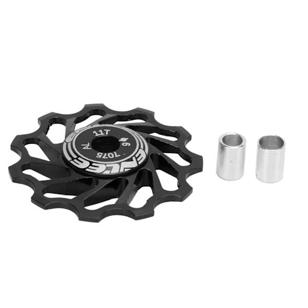 Bakre växelhjul för mountainbike, 11T, metallkeramik, svart