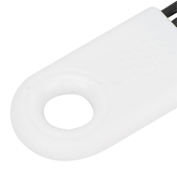 Multifunktionell Borste, Högkvalitativt Material, 5 st Stark och Mjuk Nylonhårborste för Rakrengöring, Ergonomisk Design för Hushålls- och Resebruk