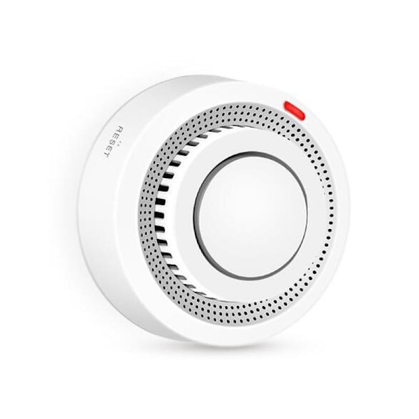 Home Guardian, Smart Rökdetektor Med App Realtidsnotiser, Fotoelektrisk Teknik För Exakt Detektering, Bred Användning, 1-pack
