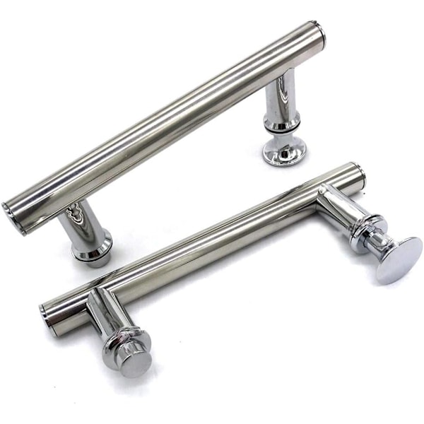 Modern dörrhandtag för moderna utrymmen, hållbar ram av aluminiumlegering som säkerställer stabilitet och estetiskt tilltalande, flexibel användning i olika