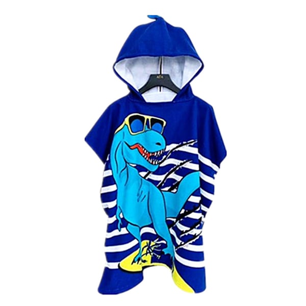 Badlakan barn badhandduk, utsökt mönster badrock bad poncho bad poncho barn pojkar flickor söt handduk med huva för barn pojkar flickor