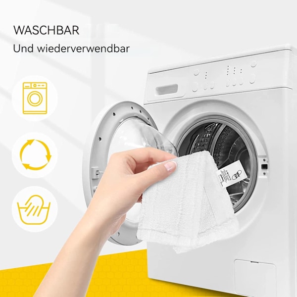 Cefuny mikrofiberduk överdrag för Karcher EasyFix SC2 SC3 SC4 SC5 ångtvätt