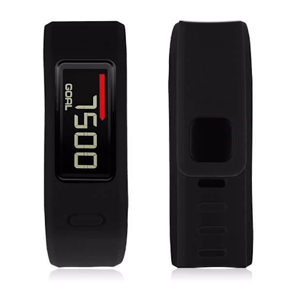 Förfinat Ersättningsarmband, Justerbar Säker Armbandsdesign för Garmin Vivofit, Mjukt Giftfritt Silikonarmband Personligt Anpassat med Varierande Färg