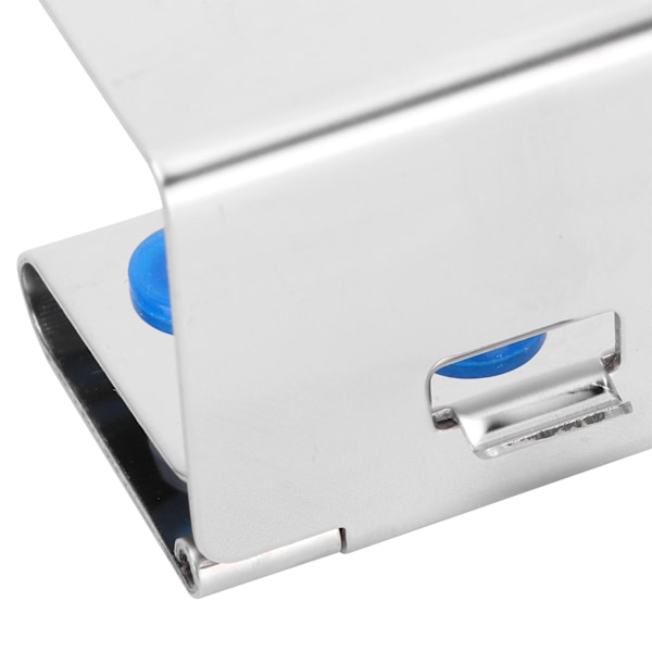 Dentalborrar Organizer, Hygienisk Autoklaverbar Instrumenthållare, Ergonomiskt Designad för Säker och Bekväm Förvaring