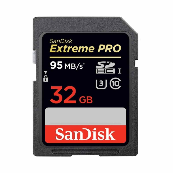 Stort 32 GB höghastighetsminneskort för kamera