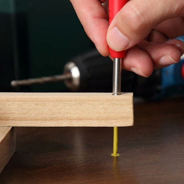 Precisionssnickarverktyg, Djup-håls Snickarpenna Ergonomisk Design Säkerställer Exakta Markeringar På Olika Ytor, Halkfritt Bekvämt Grepp För