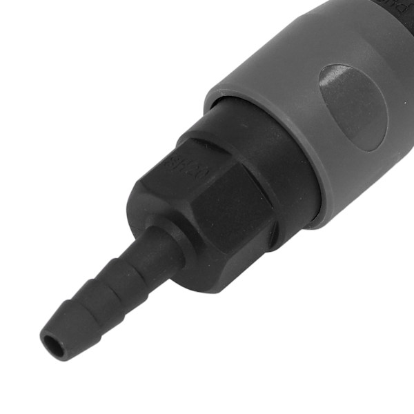 5 Set Snabbkopplingssats C-Typ Självlåsande Luftkoppling Plaststål Pneumatisk Koppling (SH+PH-20)