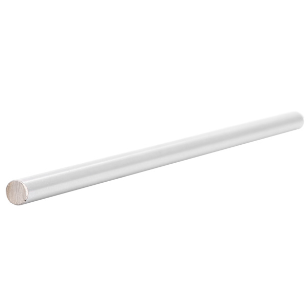 2 st 8 mm Linjära Axlar Hög Precision Krompläterat Stål Rörelseguide Cylinder för 3D-skrivare 300 mm / 11,8 tum