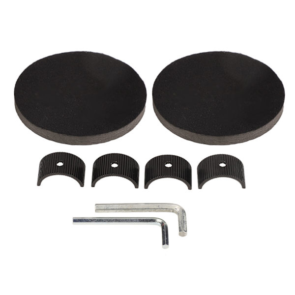 2PCS Cykel Aero Bars Mountainbike Rest Handtag Aluminiumlegering Landsvägscykel TT Handtag