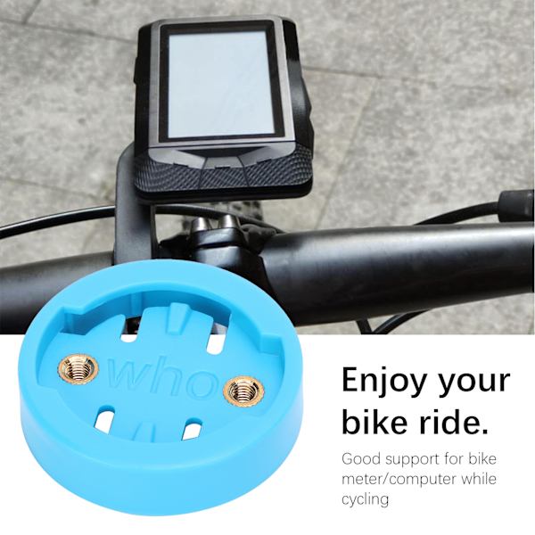 2 st Cykeldator Förlängningsfäste Adapter Bas Ersättning För Wahoo