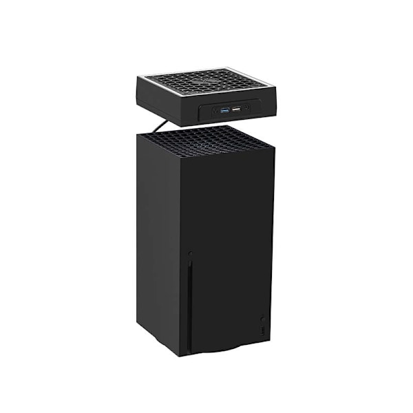xboxseriesx värdkylfläkt xbox series x värdkylare RGB färgskiftande ljus XSX