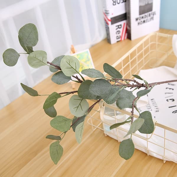 Kunstig blomst Amazon Boligindretning Grøn plante simulering E