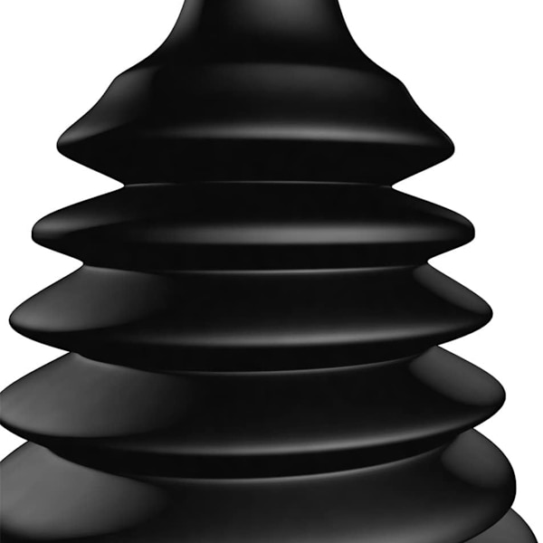 Master Plunger Mps4 Diskho och avloppsplunger för kök, badrum, duschar och badkar. Liten och stark design med stor bälg kommersiell