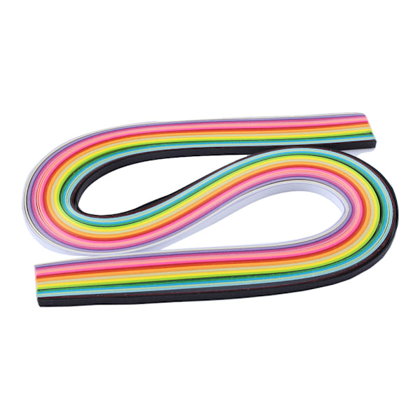 160 remsor 22 färger Quilling papper DIY handgjorda hantverk Origami papper Bredd 3mm