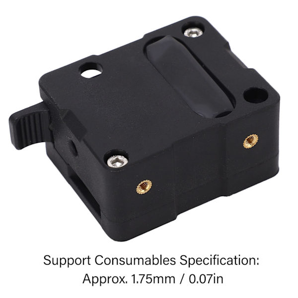 HGT Dubbeldriven Extruder Stor Vridningsmotstånd Halksäker 3D-skrivar Extruder Kompatibel NEMA14 36MM Stegmotor för Ender 3 Pro
