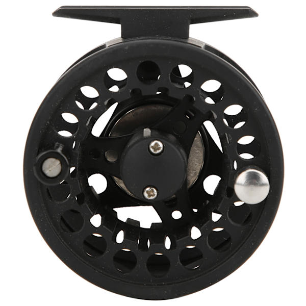 Flugfiske Helt i Metall Tryckgjutning Lager Gapless Wire Wheel Line Reel Tackle(3/4 )