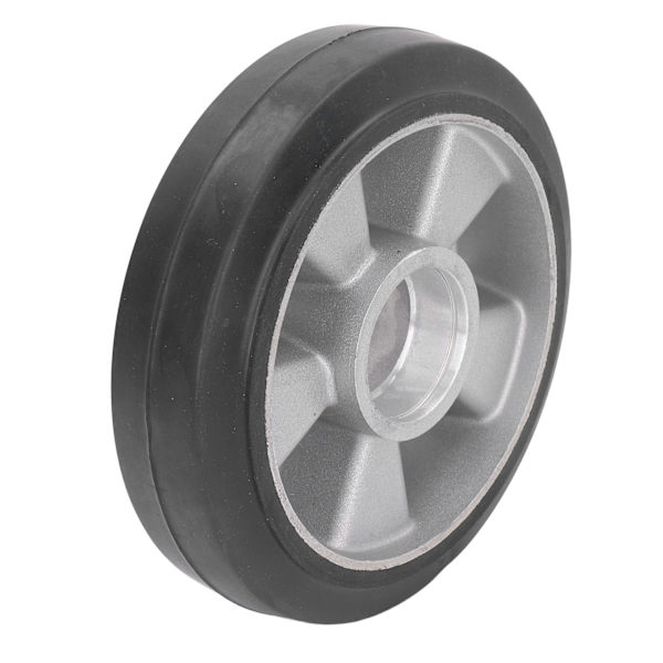 Trucklastdäck med 6204 Lagerrör, Massivt Gummibyte Däck för Handdrivna Hydrauliska Gaffeltruckar 180x50mm