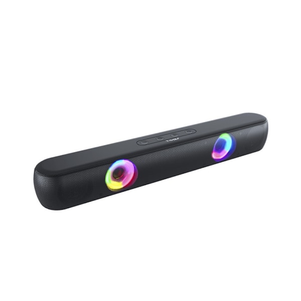 BT320 Trådlös Bluetooth RGB Luminous Desktop Bar Högtalare