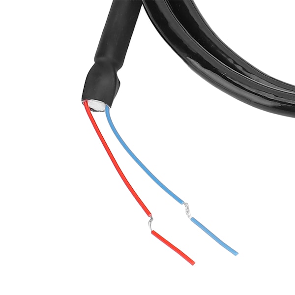 Vätskenivågivare Throwin Sensor Nivålarm Styrning Sond Vattentank DC24V QDW30A (1 Meter Linje 1 Meter Räckvidd)