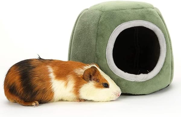 21 cm lite kjæledyrrede, lite kjæledyrvinterhus, hamsterhus, lite