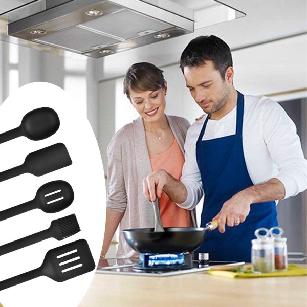 Silikon köksredskap kök bakning skrapa matlagning