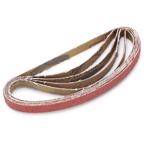 20 st Slippapperband Slippapper Slipband Ersättningsverktyg för Slipmaskin 330x10mm600#