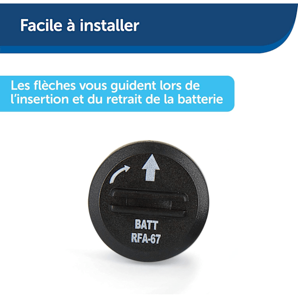 Långvarig Kraft 6 Volt Ersättningsbatterier, Kvalitetslöfte Vattentätt Litiummetall Produkt För Optimal Funktion I Alla Väder (2-pack)