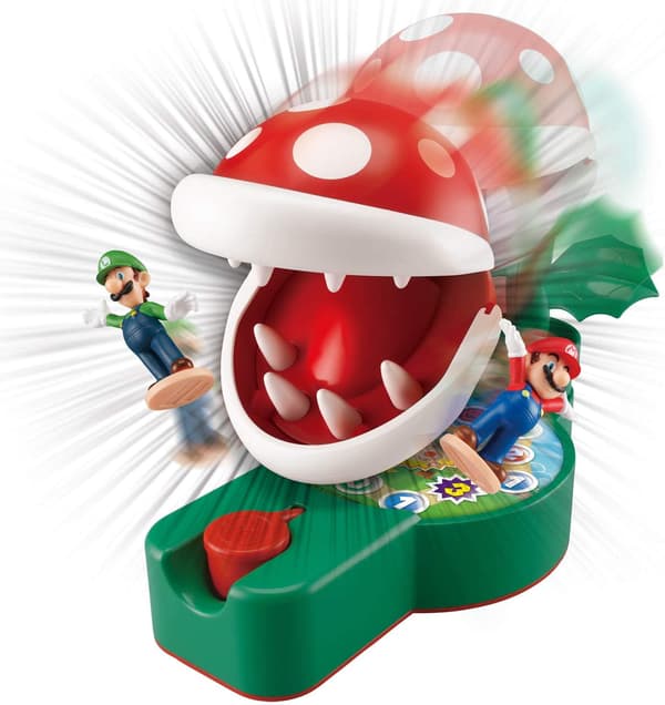 EPOCH Mario Mario Challenge Devourer Flower Set Double Battle Int