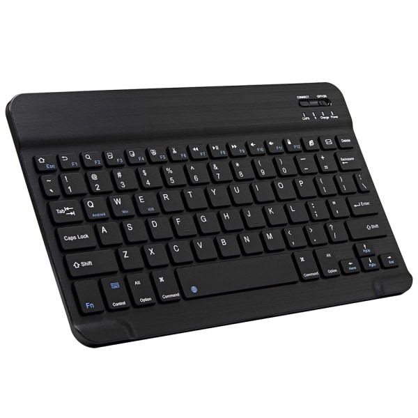 Ultratunn Bluetooth-tangentbord Bärbar Mini Trådlöst Tangentbord