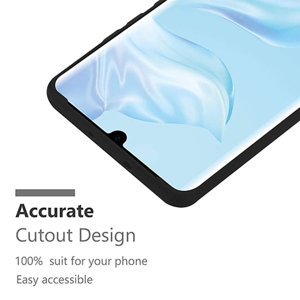 Fodral för Huawei P30 Pro - Reptåligt mobilskal Stötsäkert skyddsfodral med en finish för Huawei P30 Pro