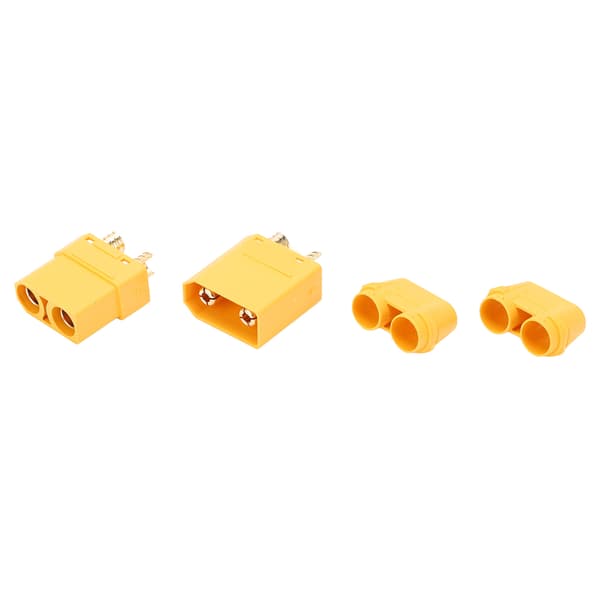Amass XT90H Stikforbindelser til problemfri RC Male XT90 til XT60 Adapter Integration, lettere tilslutning og frakobling med solid sikker forbindelse til alle