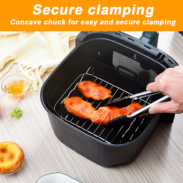 Tillbehör för dubbla korgar fritöser, set om 9 passar för Dual Air Fryer AF451UK AF500UK