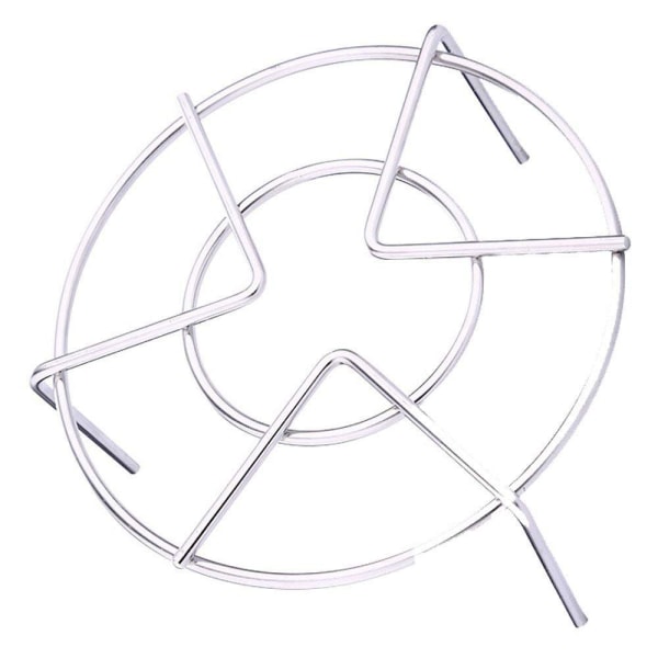 Ångkokare,  Heavy Duty Rostfritt Stål Kokkärl Ångkokare Ställ 6\" för Tryckkokare Instant Pot (6\" Diameter x 3\" Höjd)