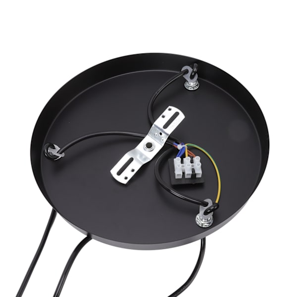 Antik Pendel Lampskärm E27 3 Huvud Retro Unik Stil Hängande Ljusskärm för Hemkaféer 85‑240V