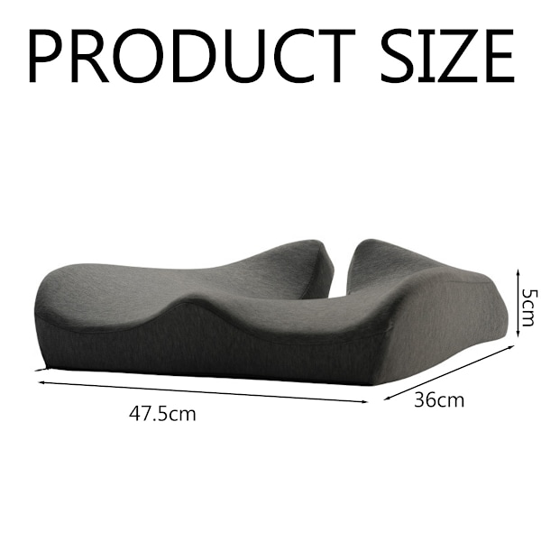 Överlägsen Komfort Sittdyna, Riktad Lindring För Ischias Smärta Överallt, Ergonomisk Design Av Inredningsergonomer