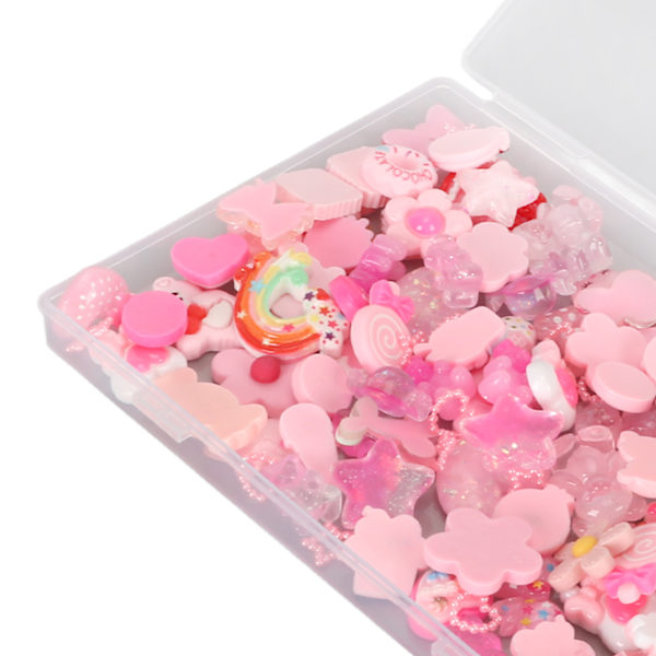 120 st falska godisar set plast söta blandade godis DIY hantverk gör-det-själv-material scrapbooking prydnad