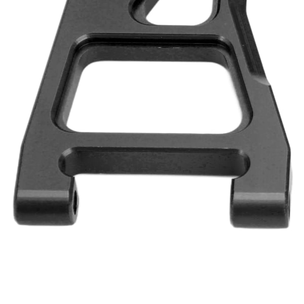 1 par aluminiumlegering främre nedre upphängningsarmar svingarmar för ARRMA Typhon 1/10 RC bil uppgraderingsdelar svart