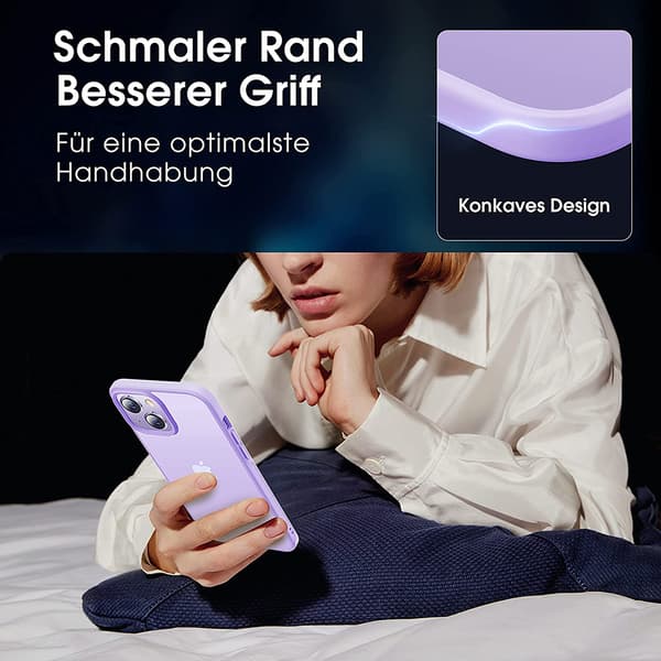 Deksel til iPhone 14 Plus - Lilla