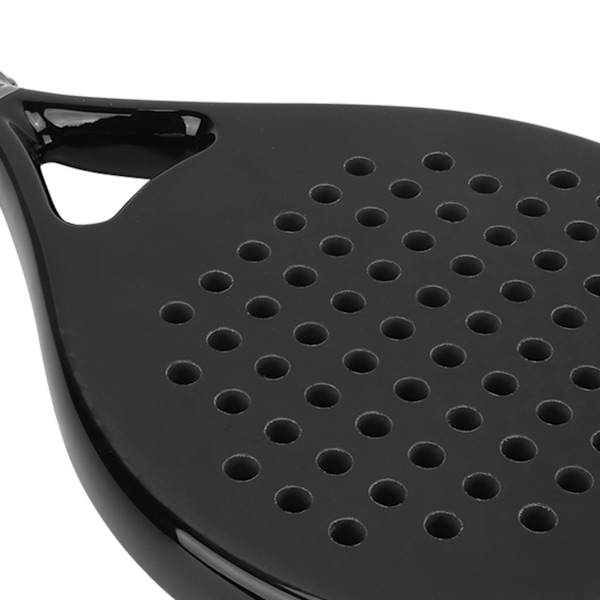Full Carbon Fiber Beach Tennis Paddle Beach Racket med EVA Foam Core Tennis Racket
