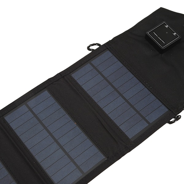 Solcellsladdare 12W Dubbel USB Vattentät Värmebeständig Bärbar Solpanel Laddare för Laptop