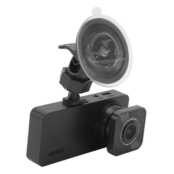 3-kanals bilkamera Fram Bak Inuti 1080P Rörelsedetektering 170° Vidvinkel Loop-inspelning G-sensor Parkeringssensor DVR
