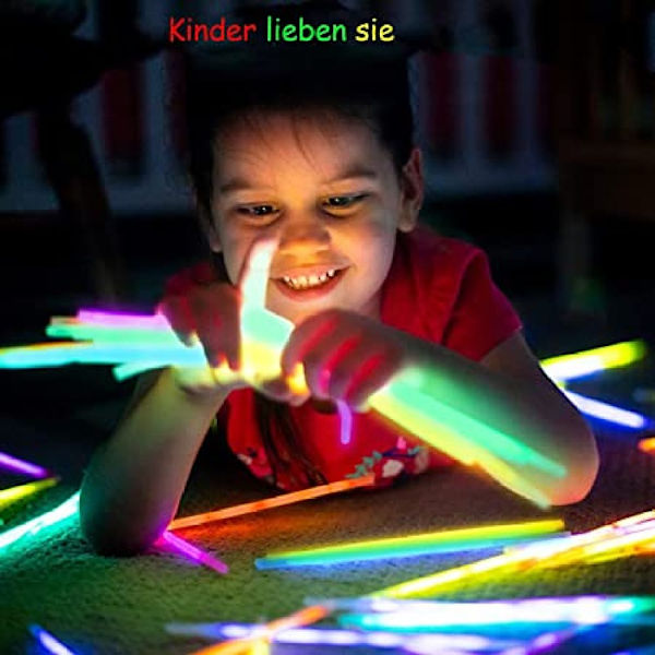 Glow fluorescerande armband, fluorescerande armband glow stick rabatt barn vuxen, födelsedagskarnval jul halloween glow stick