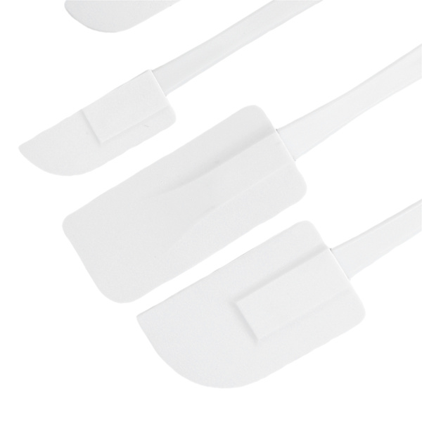 5-pack vaxspatelset i silikon, återanvändbara vaxrör, multifunktionella vaxpinnar för hem- och salongsbruk