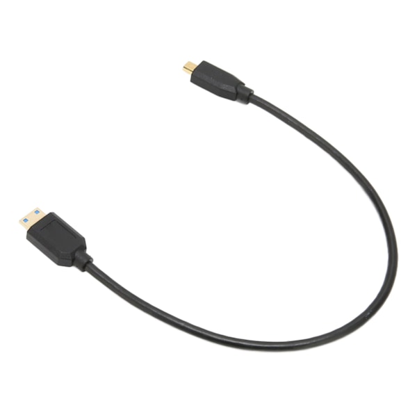 Utmärkt Dataöverföringsprestanda HDMI-adaptrar, Texturerade och Högkvalitativa Material Mini HD Multimedia Interface Till Mikro-kabel, För