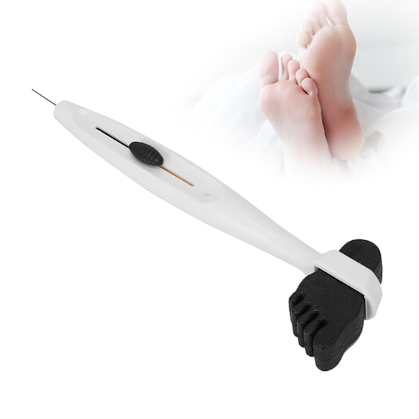 Monofilament Diabetestestpenna, Ergonomisk Design För Enkelt Grepp Och Bekväm Användning Vid Bedömning Av Berörings- Och Trycksensation, Detekterar Distalt