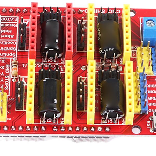 3D-skrivartillbehörssats CNC-graveringsmaskin Utbyggnadskort DRV8825-drivrutin för NANO R3
