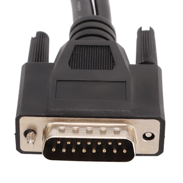 DB15 till 6P J1708 9p J1939 Diagnostisk Adapterkabel 402048 Plug and Play Hög Flexibilitet för Lastbil