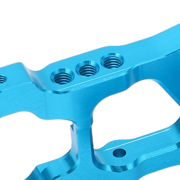 2 st RC bakre svingarmsats ersättning aluminiumlegering hög styrka RC bildelar för Tamiya XV01 1/10 RC bil blå